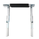 Portable Folding Aluminum Alloy Fridge Support Outdoor Cooler Box Stand Rack with Storage Bag