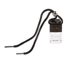 Car Fragrance Clear Empty Refillable Perfume Air Freshener Hanging Bottle