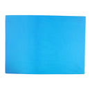 Motorcycle Seat Gel Pad Blue Shock Absorption Mats Cushion Seating 48x35x2cm