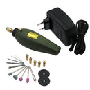 12V Multifunction Electric Grinding Drill Grinder Tool Polishing Engraving Machine EU Plug