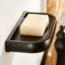 Oil Rubbed Bronze Wall Mounted Bathroom Soap Dish Holder Brass Soap Box