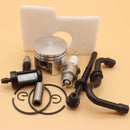 38mm Piston Ring Kit & Fuel Line Filter Spark Plug For STIHL 018 MS180 1130 030 2004 / 1130 124 0800 / 1130 358 7700 / 1130 647 9400 / 1123 640 3800