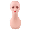 Smoky Eye Female Mannequin Dummy Wigs Hat Cap Head Display Holder PVC Stand