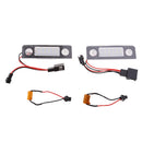 1 Pair Number License Plate LED Light Lamp For Skoda Octavia 1Z 2008-