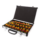 Multi-purpose 35Pieces Router Bit Set 1/4'' Shank Woodworking Cutter Tool + Aluminum Case