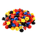 100pcs Premium Quality Silicone Tattoo Machine Needle Grommets Nipples - Assorted Color