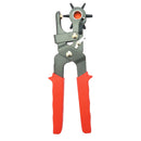 6 Sizes Heavy Duty Leather Hole Punch Hand Plier Belt Holes Revolving Punches