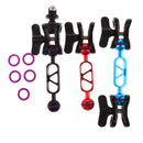 Alloy Underwater Camera & Light Arm Ball Joint for Gopro Hero Hero 3/3+/4/5 Sports Camera