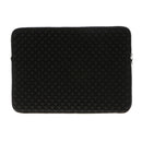 Durable Waterproof Laptop Notebook Anti-Scratch Sleeve Case Zippered Bag Cover For 15inch Laptop PC Black