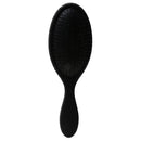 Professional Salon Edge Wet Hair Comb Shower Detangle Brush Hair Massager Black