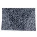 Exquisite 4 Ply PVC Electric Guitar Pickguard Scratch Plate Material Sheet Gray