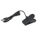 Replacement USB Charging Clip Dock Data Sync Charger for Garmin Fenix Chronos Running Watch 1Metre