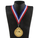 Metal Basketball Gold Medal Prize Award for Winners Kids Party Game Favor