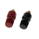 2Pcs 200A Binding Post M6 Copper Screw Thread Electrical Insulation Wiring Terminal Bolt Fastener Electrical Accessories