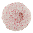 10pcs Women Fashion Waterproof Reusable Elastic Shower Caps Bathing Hair Washing Hats Bathroom Accessories