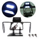Black Metal Motorbike License Plate Tail Light Holder for Kawasaki Z900 2017-2018