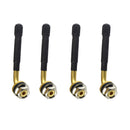 4 Pieces TR417 Clamp-in Valve for Cadillac El Dorado Oldsmobile Toronado 1966-1978