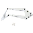 1 Set Metal Guitar Bridge Tailpiece with Screws for Jazz Electric Guitar Parts