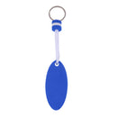Marine Outboard Swimming Beach Floating Key Ring Key Float Sailing Kayak Fishing Accessories - Surfboard Shape Blue