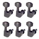 Folk Guitar Accessory String Tuning Pegs Tuners 6R Square Locking Button