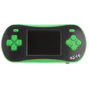 RS-16 2.5 inch LCD Compact Classic Game Machine Handheld Video Game Player with 260 Retro Games + Screwdriver Tool Green