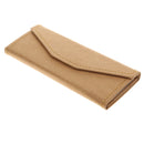 Lightweight Large Space Sunglasses Protect Hard Kraft Paper 3-Folding Case