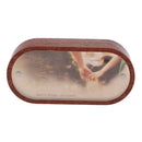 Retro Wooden Photo Fame Picture Display Showing for Home Desktop Decoration