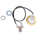 Acoustic Guitar Piezo Transducer Piezoelectric Replacement for Ukulele 2.7cm