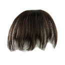 Clip On Bangs Human Hair Neat Fringe Extensions Front Clip-in Hairpiece