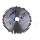 7" 60-Tooth General Purpose Saw Blade Anti-Corrosive Coating Silver
