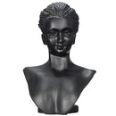 Black Resin Figurine Mannequin Model Jewelry Display Rack Counter Display