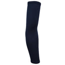 Sun UV Protection Arm Sleeves Cycling Golf Sports Arm Cooler Navy Blue