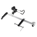 Adjustable Rod Holder Support 360 Degree Pole Bracket with Baits Tray Stand for Bridge Railing Stone Piers