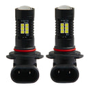 High Quality 2 Pcs Car LED Turn Signal Brake Light Indicator DRL 9006 28W