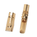 Metal Mouthpiece Ligature Cap Cover for Alto Saxophone Accessory