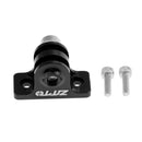 Bike Seatpost Clamp Cycling Seat Post Clamp Mountain Bike Parts with Screws Made of Aluminum Alloy Material Lightweight and Durable