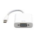 Type C USB 3.1 to VGA M/F Reversible Connecter Cable for MacBook Notebook Laptop Monitor Dongle White