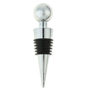Zinc Alloy Ball Design Sphere Shape Wine and Beverage Bottle Stoppers