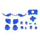 Blue Chrome Trigger Bummper Button Set for Microsoft New Xbox One Controller