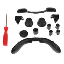LB RB LT RT ABXY Trigger Button Replacement Part Set for Xbox 360 Black