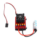 160A Brushless ESC w/ Cooling Fan for 1/6 RC Cars Truck Crawler Buggy Parts