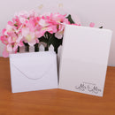 Thank You Cards From Mr Mrs with Envelopes for Wedding Party Pack of 50