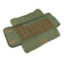 Roll Up Fly Tying Tool Pouch Soft Nylon Fly Fishing Gear Assortment Holder