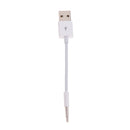 3.5MM Apple's iPod shuffle MP3 Universal Original USB 2.0 Data Charge Cable White