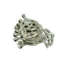 10 Pieces Tibetan Silver Triangle Celtic Knot Jewelry Making Charms Pendant