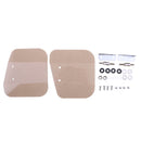 Wing Deflector Mirror Windshield For Honda GL1800 2001 - 2016 F6B 2013 - 2016