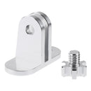 Durable Aluminum Frame Mount Adapter for XiaoMi YI YDXJ01XY Action Camera Silver