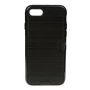 Waterproof Durable Phone Card Case Cover FIT FOR iPhone7 Black