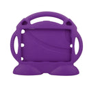 Kids Safe Foam Case Handle Stand Purple for iPad Mini 1 2 3
