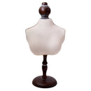 Vintage Model Mannequin Jewelry Rack Frame Hanging Necklace Jewelry Storage